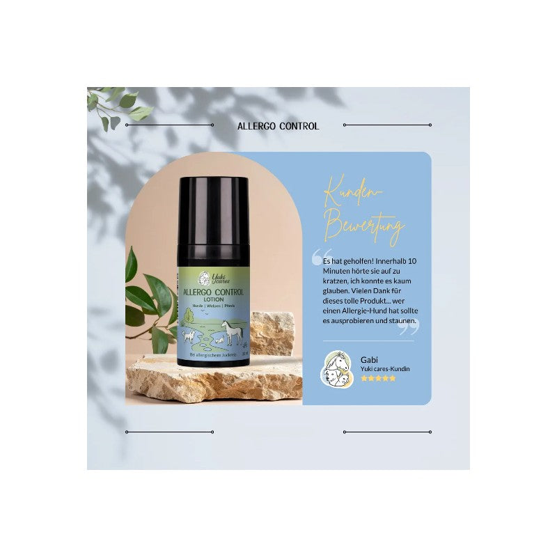 YukiCares Allergo Control Lotion