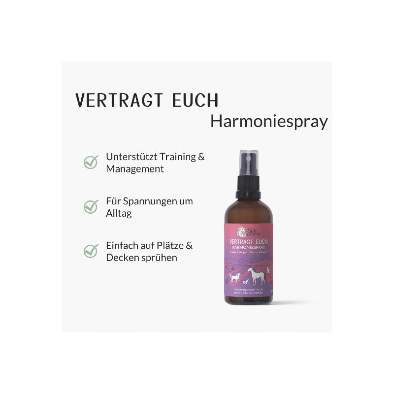 YukiCares Harmoniespray - Vertragt euch
