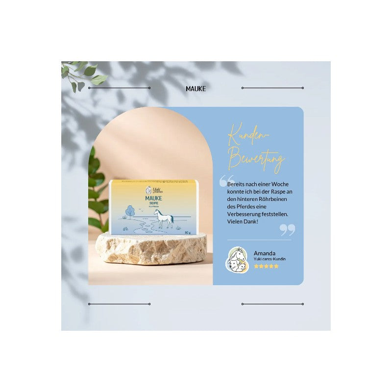 YukiCares Maukeseife