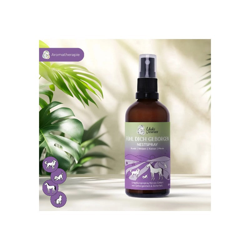 YukiCares Nestspray - Fühl dich geborgen
