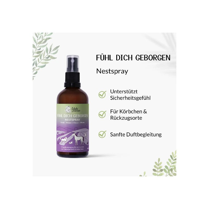 YukiCares Nestspray - Fühl dich geborgen