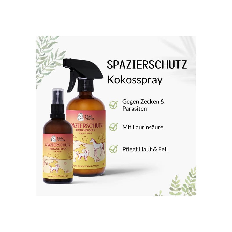 YukiCares Spazierschutz Kokosspray
