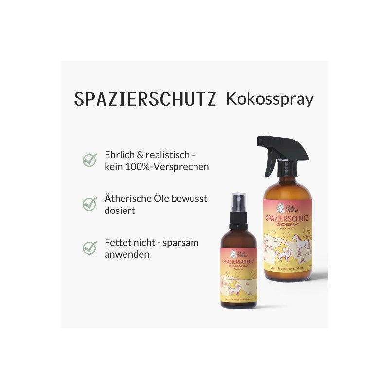YukiCares Spazierschutz Kokosspray