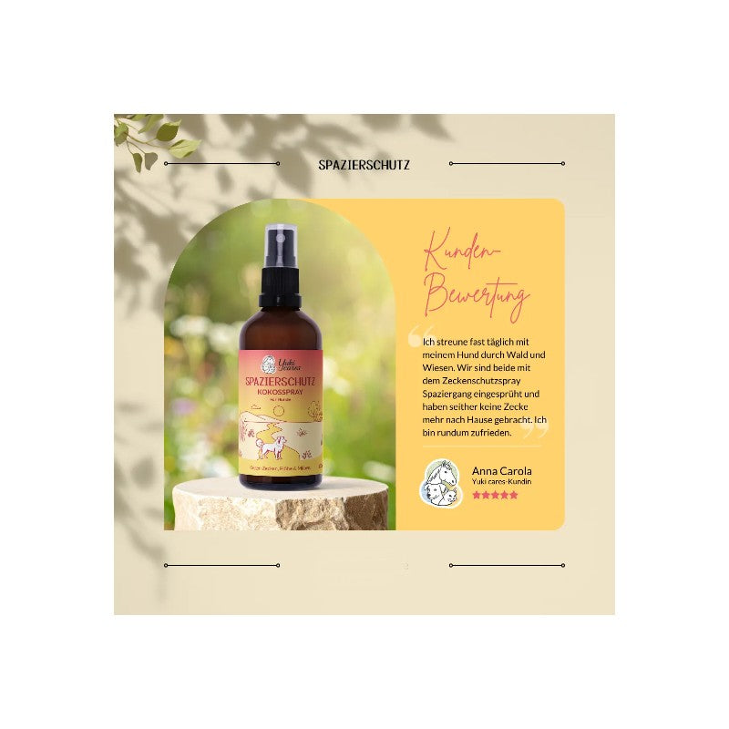 YukiCares Spazierschutz Kokosspray