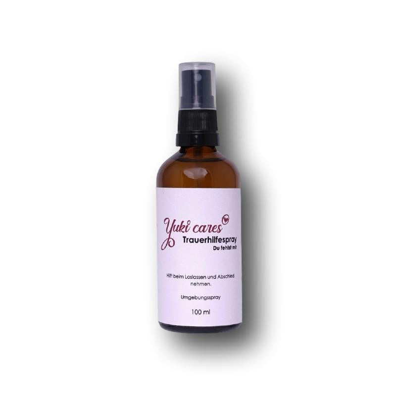 YukiCares Trauerhilfespray - Du fehlst mir