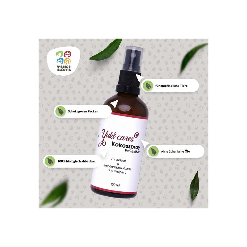 YukiCares Kokosspray Rumtreiber