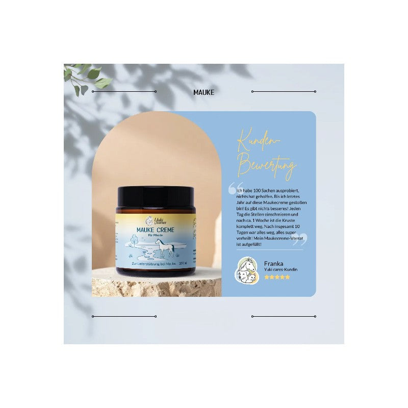 YukiCares Maukecreme